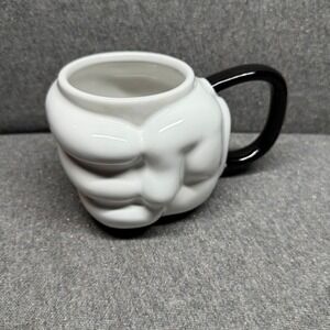 Mickey Mouse Glove 3D Coffee‎ Mug Disney Parks White Disney